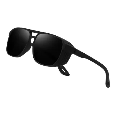 CROSS-BORDER DOUBLE-BEAM SIDE HOLLOW POLARIZED SUNGLASS GB-1033